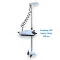 Haswing Cayman B 55 GPS 12V Heavy Duty, 60", weiß 152 cm