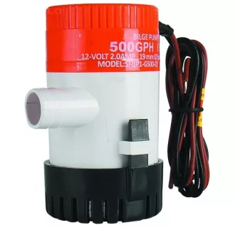 Bilgenpumpe 350 GPH 12/24V