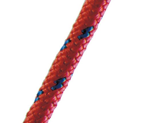 Seil PP rot-blau 10 mm