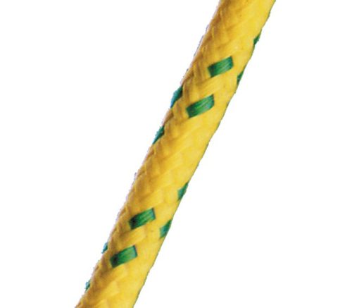 Seil PP gelbgrün 8 mm