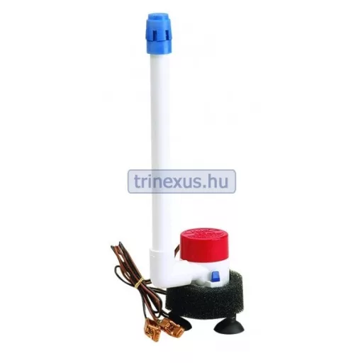 Belüftungssystem für Köderfischbecken Rule