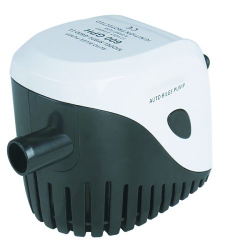 Bilgenpumpe 1100 GPH 12/24V