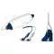 Fenderseil 10 mm 2x2,5 m geschlungen blau