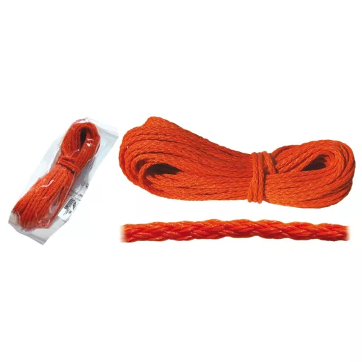 Seil schwimmend 30 m Set orange