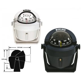 Kompass Richie Explorer B51 Weiß