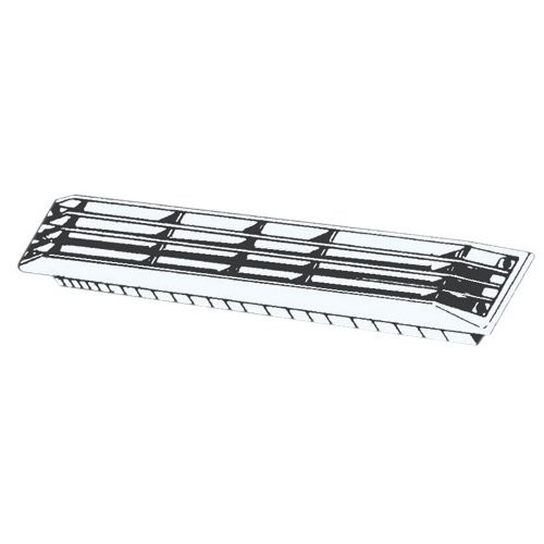 Lüftungsplatte Kunststoff weiß 435 x 64mm