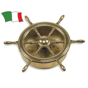 Aschenbecher, Lenkrad, Messing 190x55 mmGFN