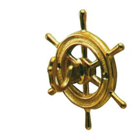 Schlüsselanhänger Lenkrad Kupfer