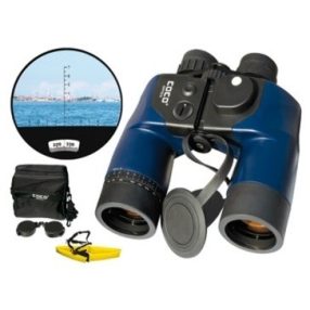 Marine-Fernglas mit Coco-Kompass 7x50