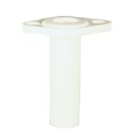 Bimini-Anschlusssockel versenkt aus Kunststoff