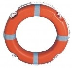 Rettungsring SOLAS eng. 75 cm 2,5 kg