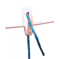 Paar Kotflügelhalterungen für Fend-Fix-Schnurreling 4-8 mm