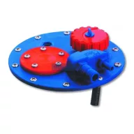 Tankdeckel mit InstrumententafelS