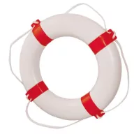 Rettungsring rot-weiß 65cm
