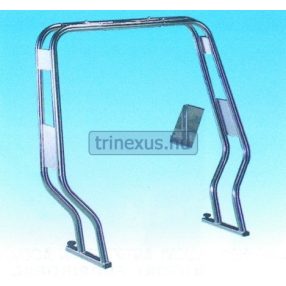 Horizontale Überrollbügelbefestigung bis 160 cm 30 mm