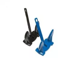 Anker Navy Anker schwarz PVC 7 kg