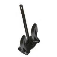 Anker Navy Anker schwarz PVC 9 kg