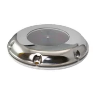 Ventilator mit Solarbatterie, Inox 215 mm ALL