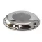 Ventilator mit Solarbatterie, Inox 215 mm ALL