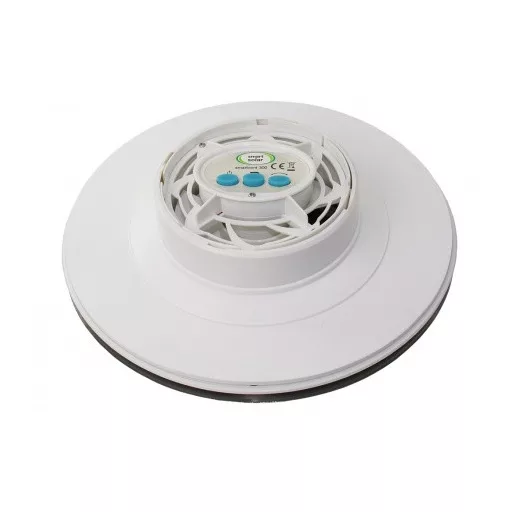 Ventilator mit Solarbatterie, Inox 215 mm ALL