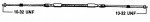 Bovdenzug Gas und Getriebe C2 / 7ft YAM,SUZ,HON,TOH