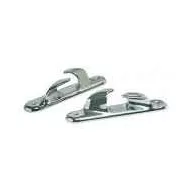 Belegklampe Seilführung Edelstahl150 mm VDN