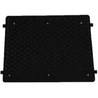   Schwingungsdämpfung für Heckspiegel Kunststoff schwarz 300x209 mm
