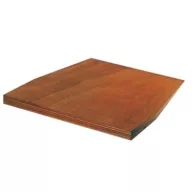 Riegelausgleichsplatteiniert 340x380 mm geneigt