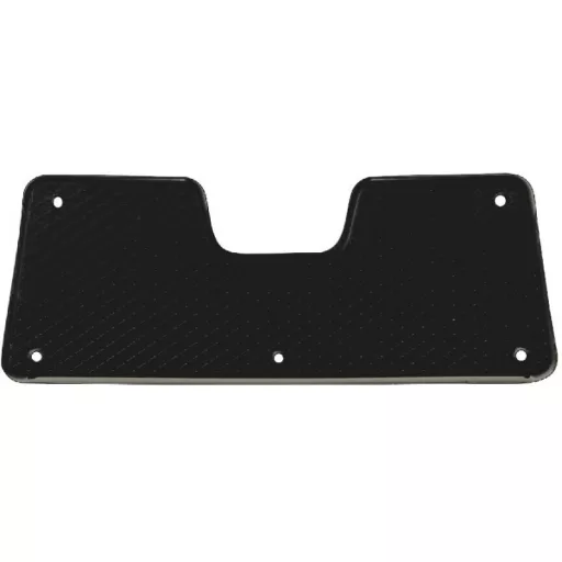 Schwingungsdämpfung für Heckspiegel Kunststoff schwarz 308x104 mm