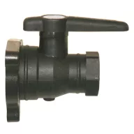 Kugelhahn Kunststoff 3/4 Zoll