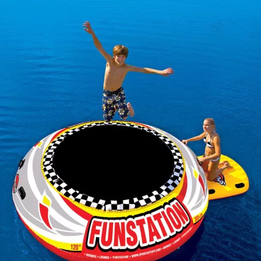 Tube Sportsstuff Trampolin Funstation 3 Meter