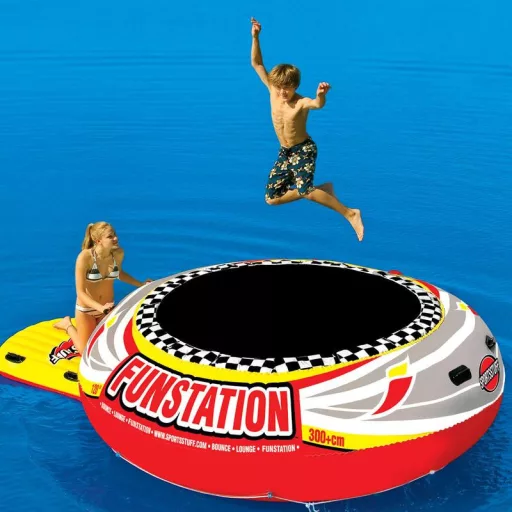 Tube Sportsstuff Trampolin Funstation 3 Meter