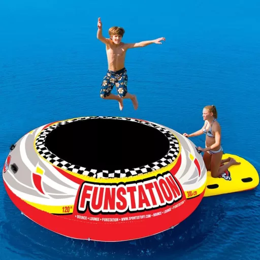 Tube Sportsstuff Trampolin Funstation 3 Meter
