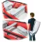 Gibsy gepolsterter Sitz mit Stauraum 86 cm