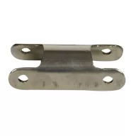 Bootstreppe Befestigungsblock inox 22 mm EVA