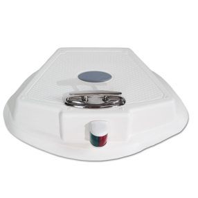 Bugausgang für Schlauchboot weiß