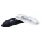 Gummi-Bootsgriff, flaches PVC vs. Grau, 237 x 105 mm,