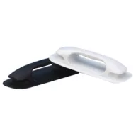 Gummi-Bootsgriff flach PVC schwarz 237x105mm