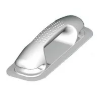 Gummi-Bootsgriff schwarz 260x95mm