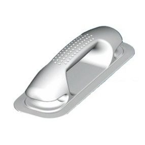 Gummi-Bootsgriff schwarz 260x95mm