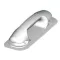 Gummi-Bootsgriff schwarz 260x95mm
