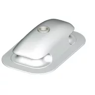 Rudergabelsohle für Schlauchboot PVC grau