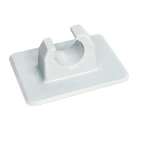 Ruderhalter für Schlauchboot grau