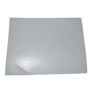 Schlauchboot-Reparaturstoff PVC grau 1,5 m