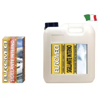 Schlauchboot-Reparaturmaterial PVC grau 15x10 cm