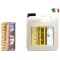 Schlauchboot-Reparaturmaterial PVC grau 15x10 cm