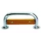 Stufe inox 316 mit Holzeinlage EVA