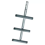Bootstreppe Edelstahl abnehmbar 3-stufig EVA