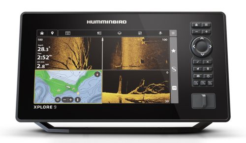 Humminbird Xplore 9 CMSI + ohne Geber