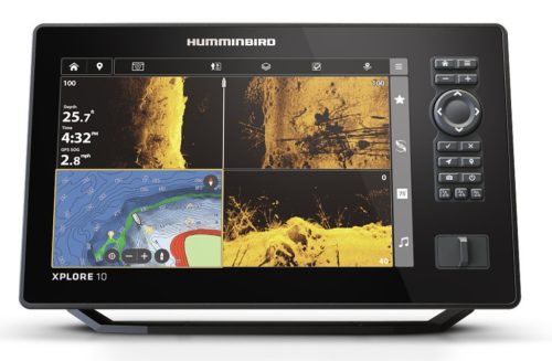 Humminbird Xplore 10 CMSI + ohne Schwinger